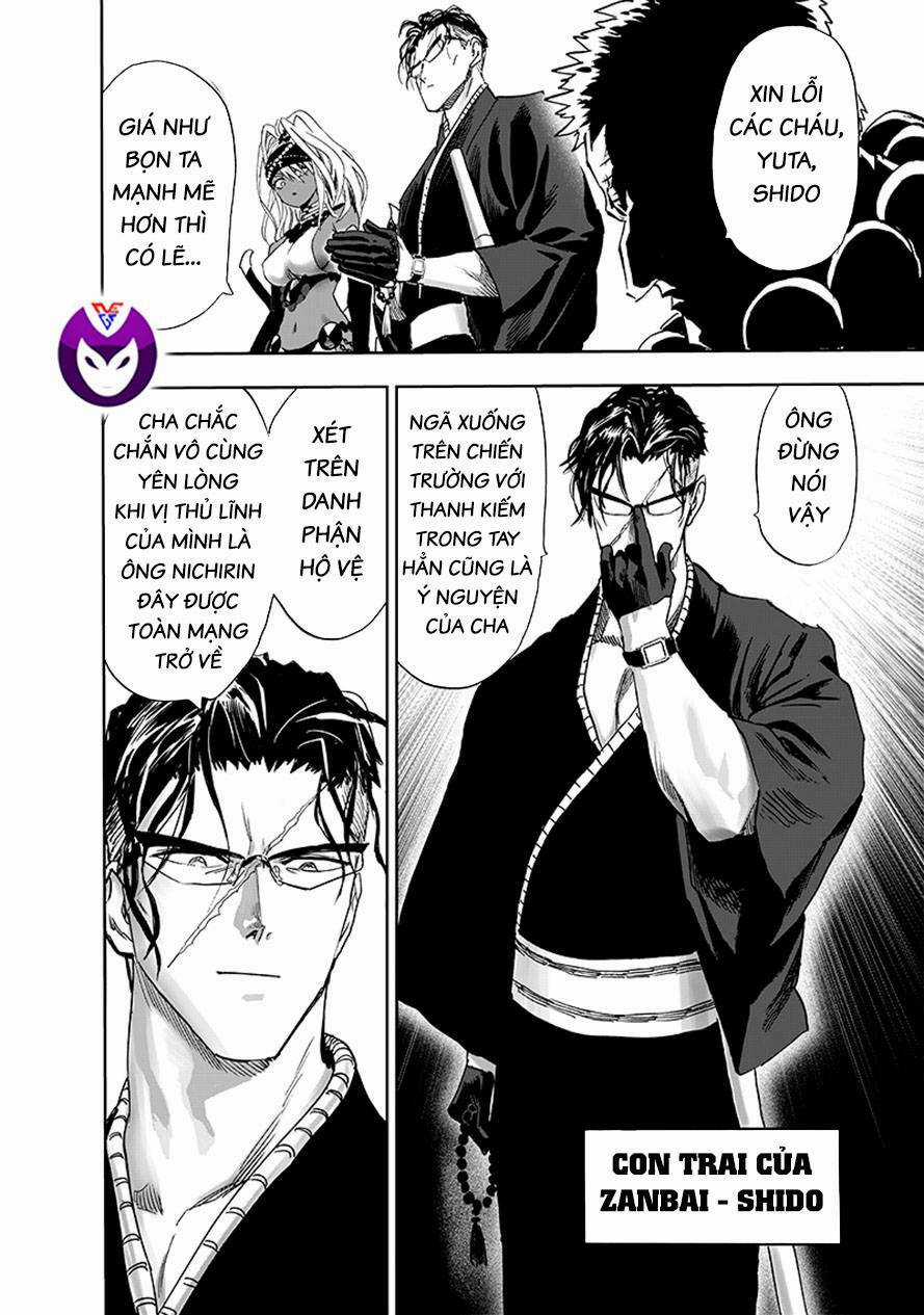 Anh Hùng Onepunch - Chapter 235 - Trang 11