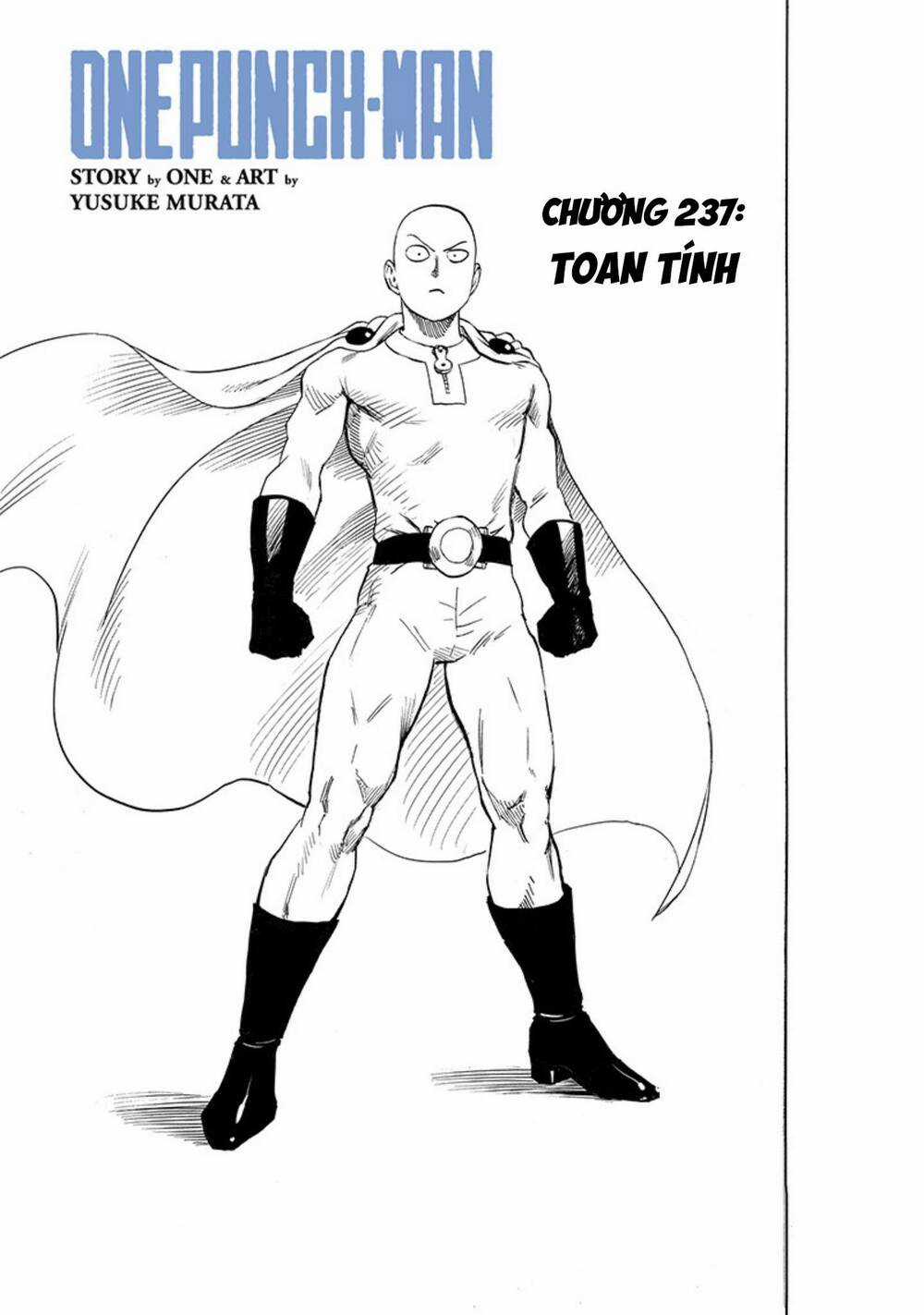 Anh Hùng Onepunch - Chapter 237 - Trang 1
