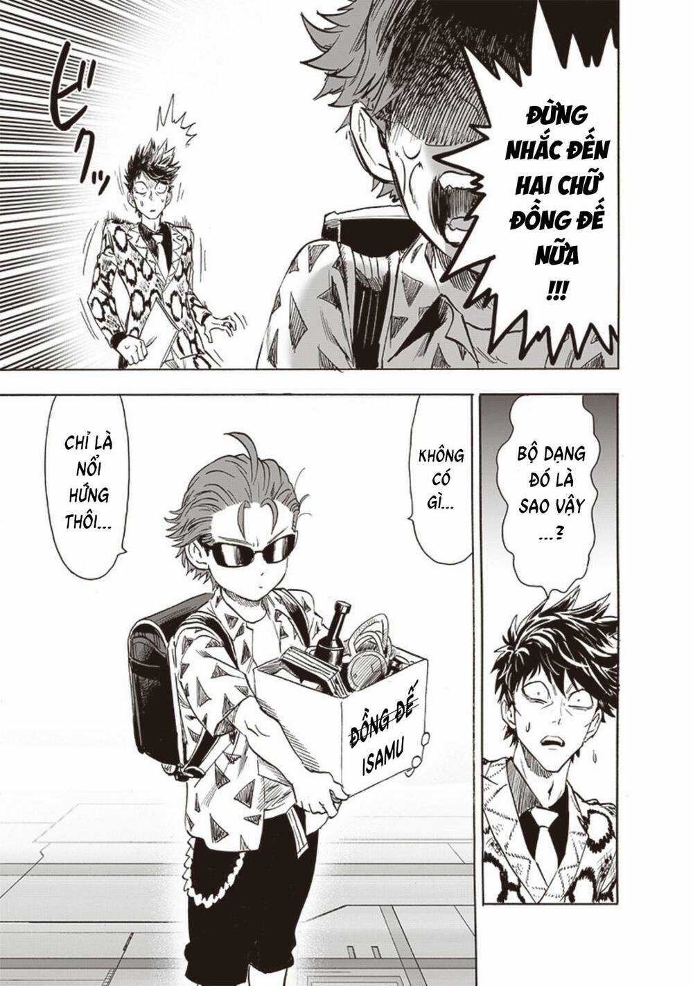 Anh Hùng Onepunch - Chapter 237 - Trang 17