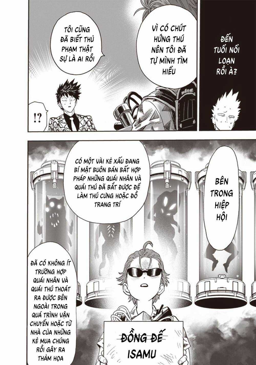 Anh Hùng Onepunch - Chapter 237 - Trang 18