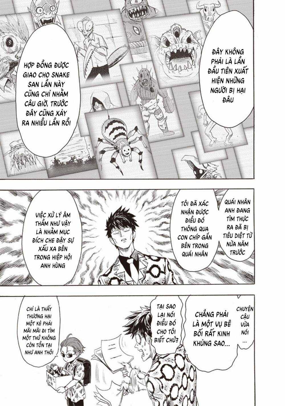 Anh Hùng Onepunch - Chapter 237 - Trang 19