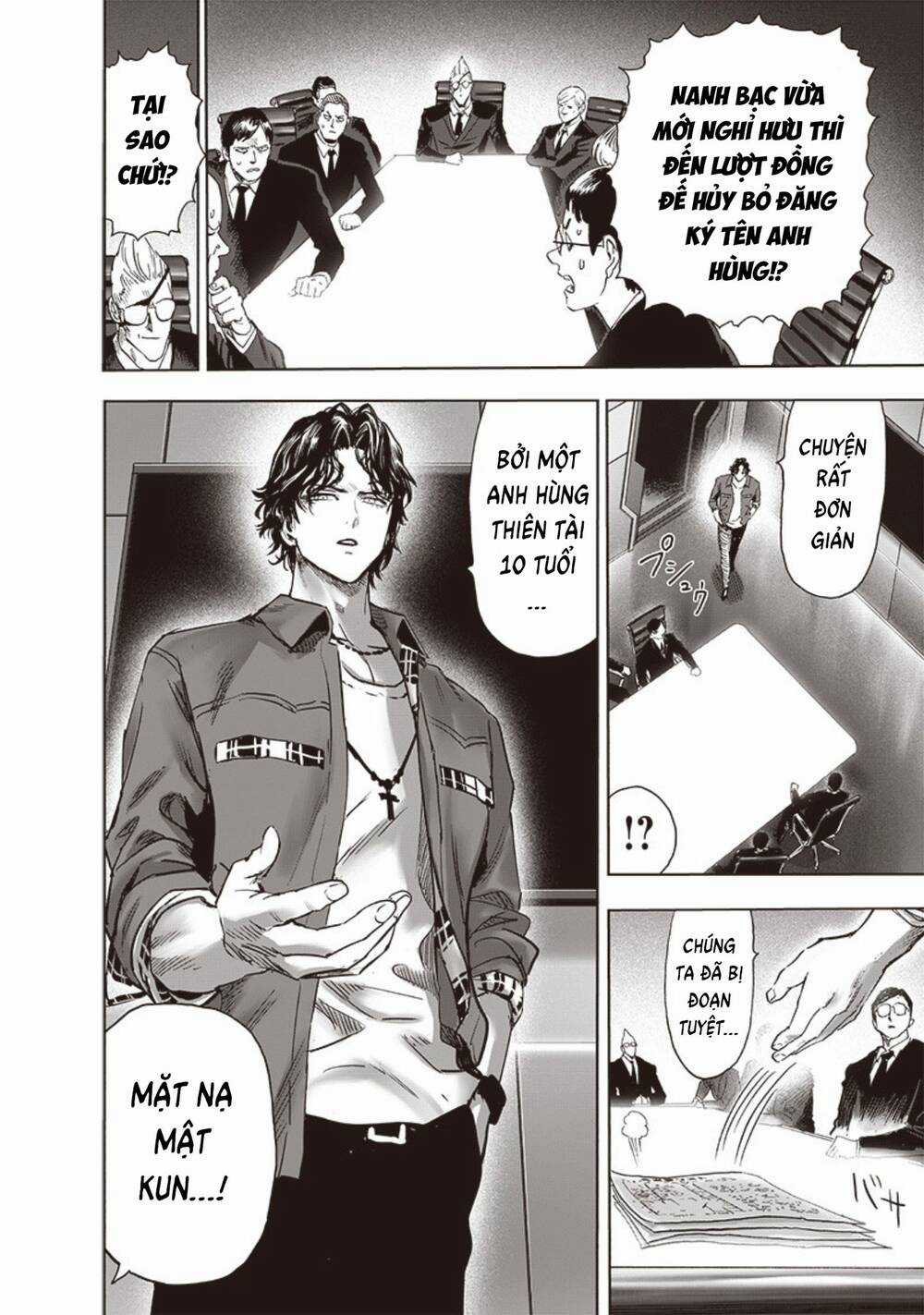 Anh Hùng Onepunch - Chapter 237 - Trang 22