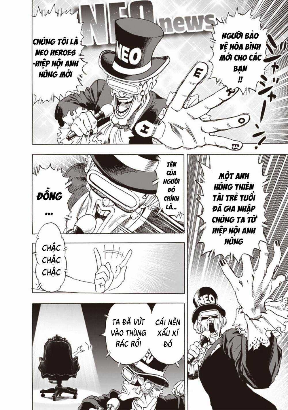 Anh Hùng Onepunch - Chapter 237 - Trang 24