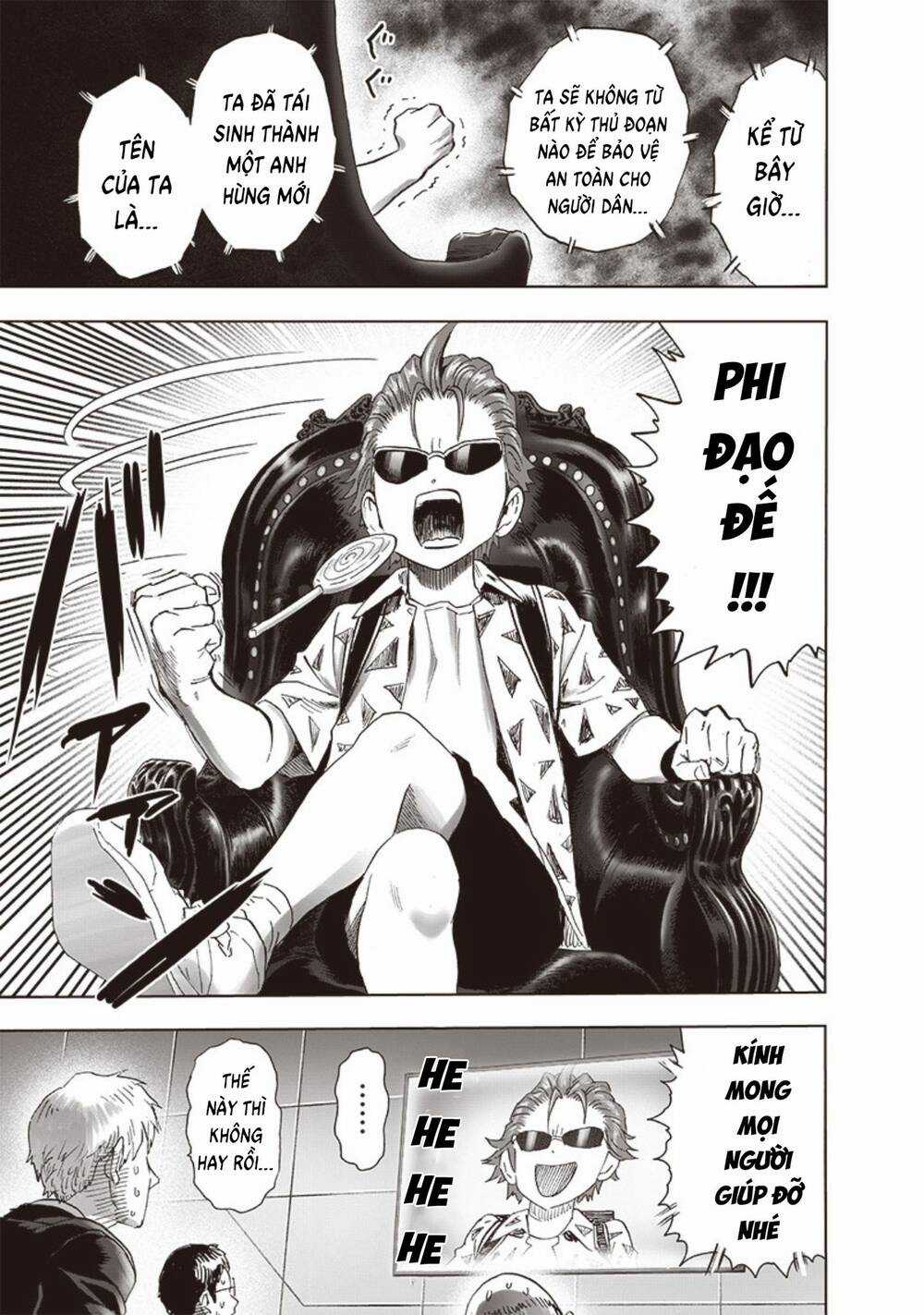 Anh Hùng Onepunch - Chapter 237 - Trang 25