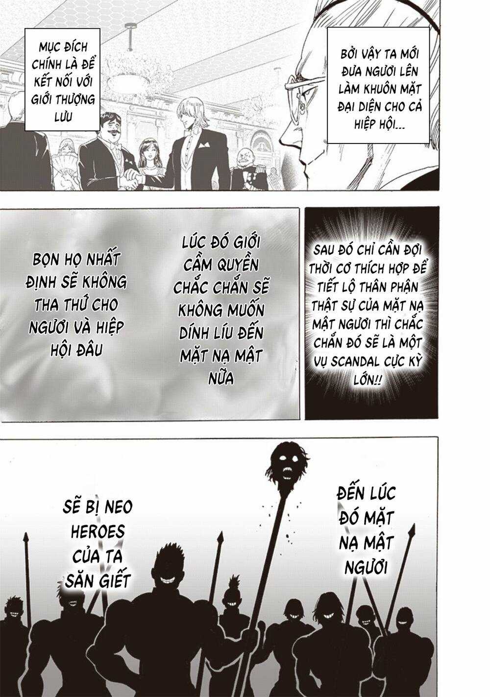 Anh Hùng Onepunch - Chapter 237 - Trang 31