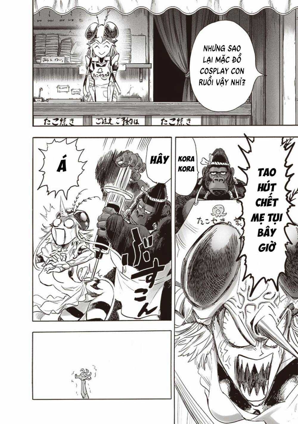 Anh Hùng Onepunch - Chapter 237 - Trang 8