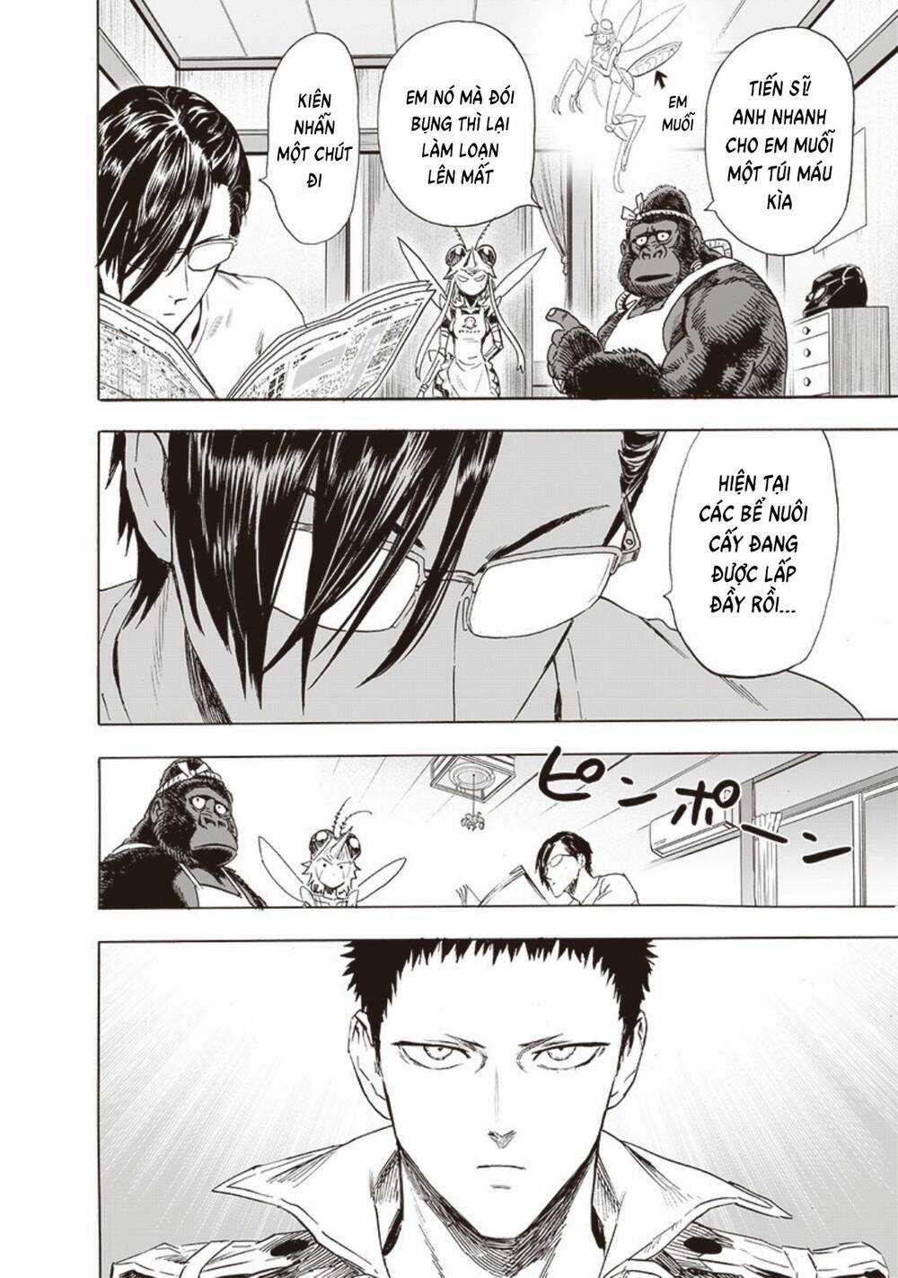 Anh Hùng Onepunch - Chapter 237 - Trang 10