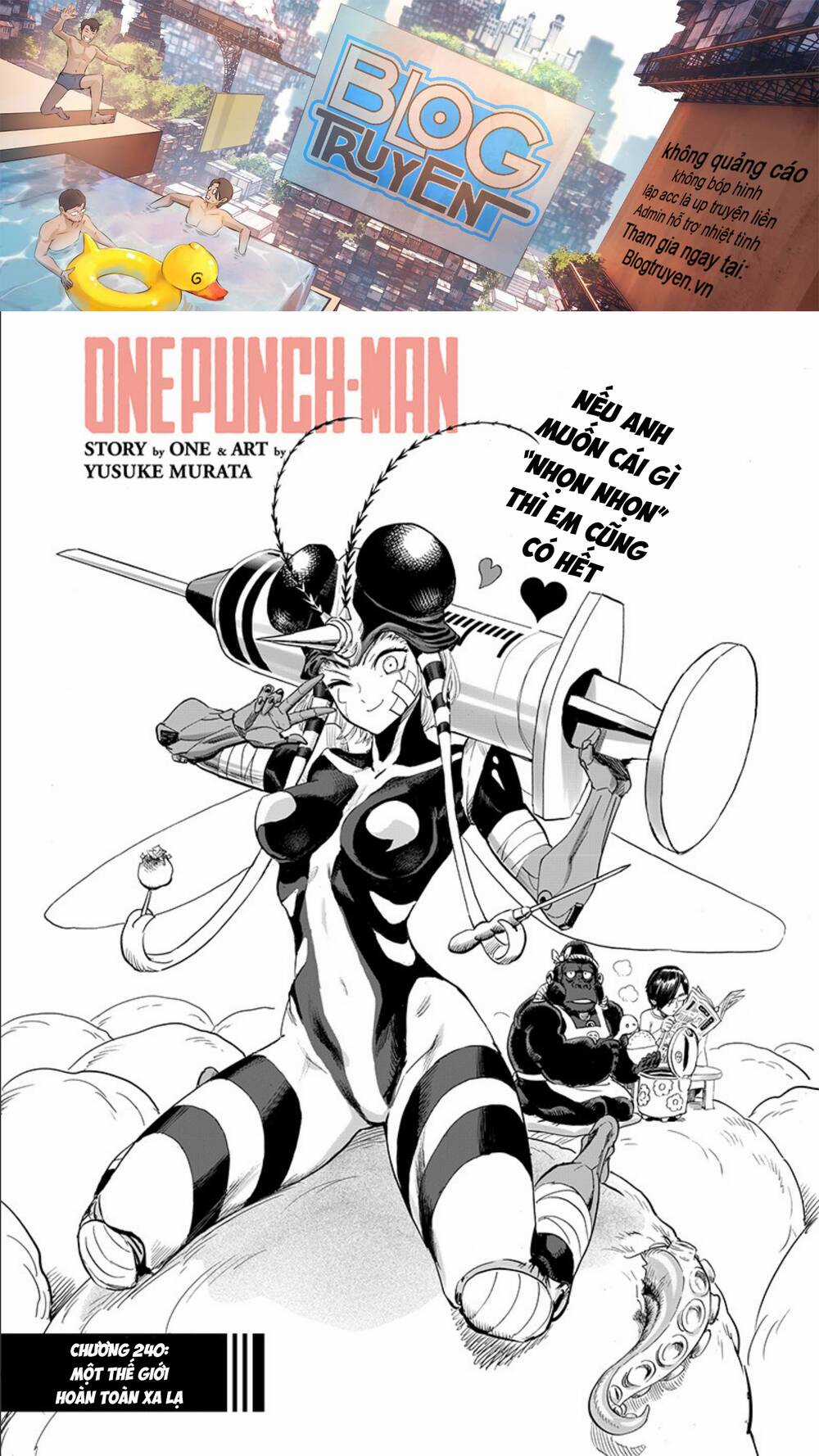 Anh Hùng Onepunch - Chapter 240 - Trang 1