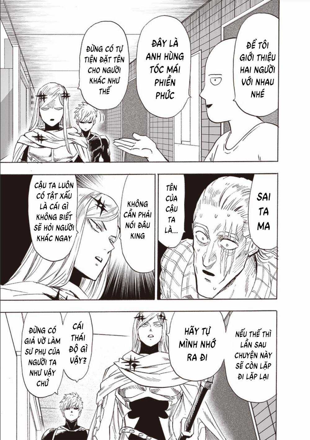 Anh Hùng Onepunch - Chapter 240 - Trang 24