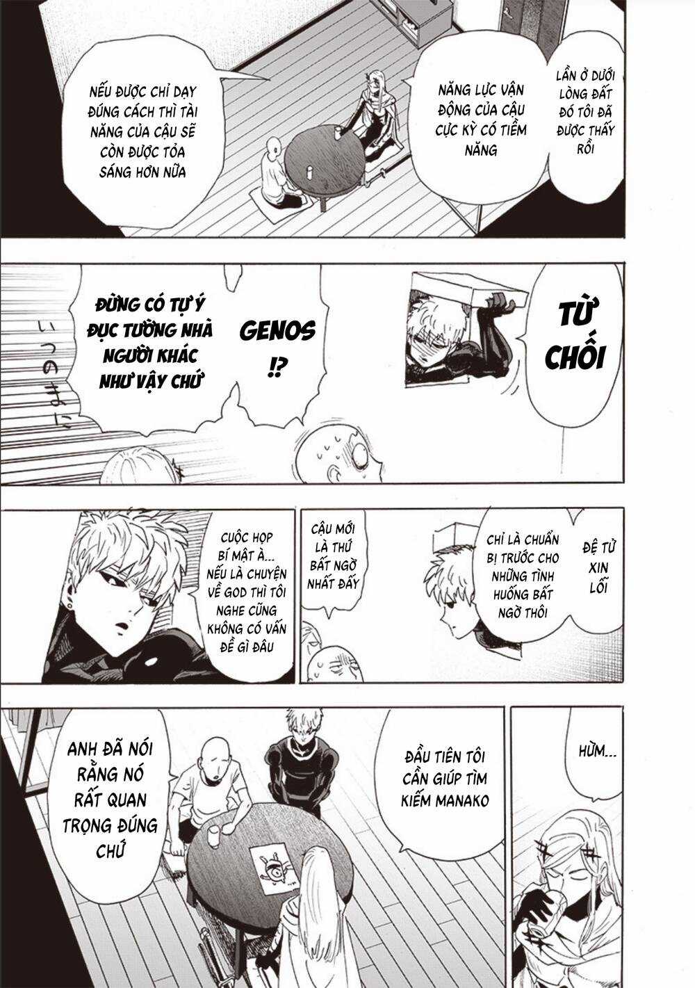 Anh Hùng Onepunch - Chapter 240 - Trang 28