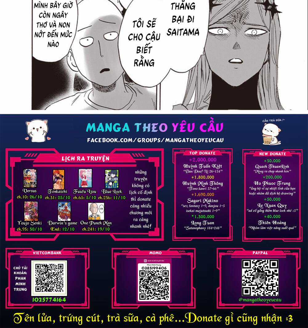 Anh Hùng Onepunch - Chapter 240 - Trang 32