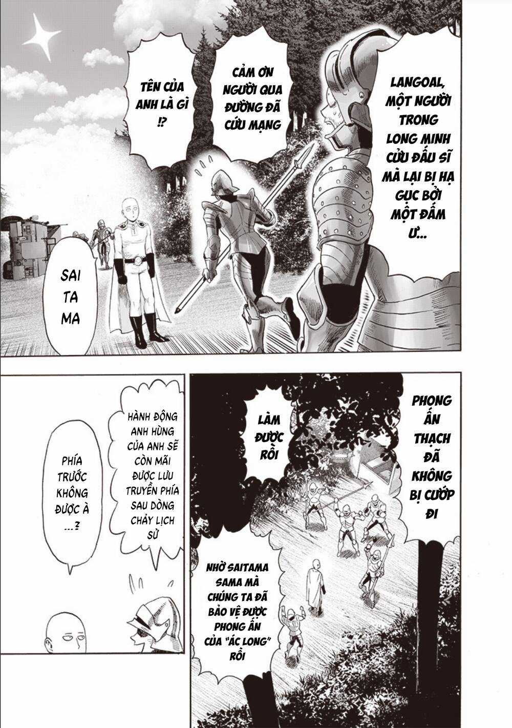Anh Hùng Onepunch - Chapter 240 - Trang 5