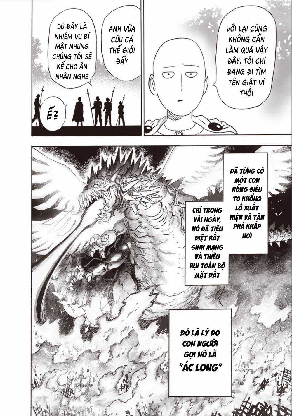 Anh Hùng Onepunch - Chapter 240 - Trang 6