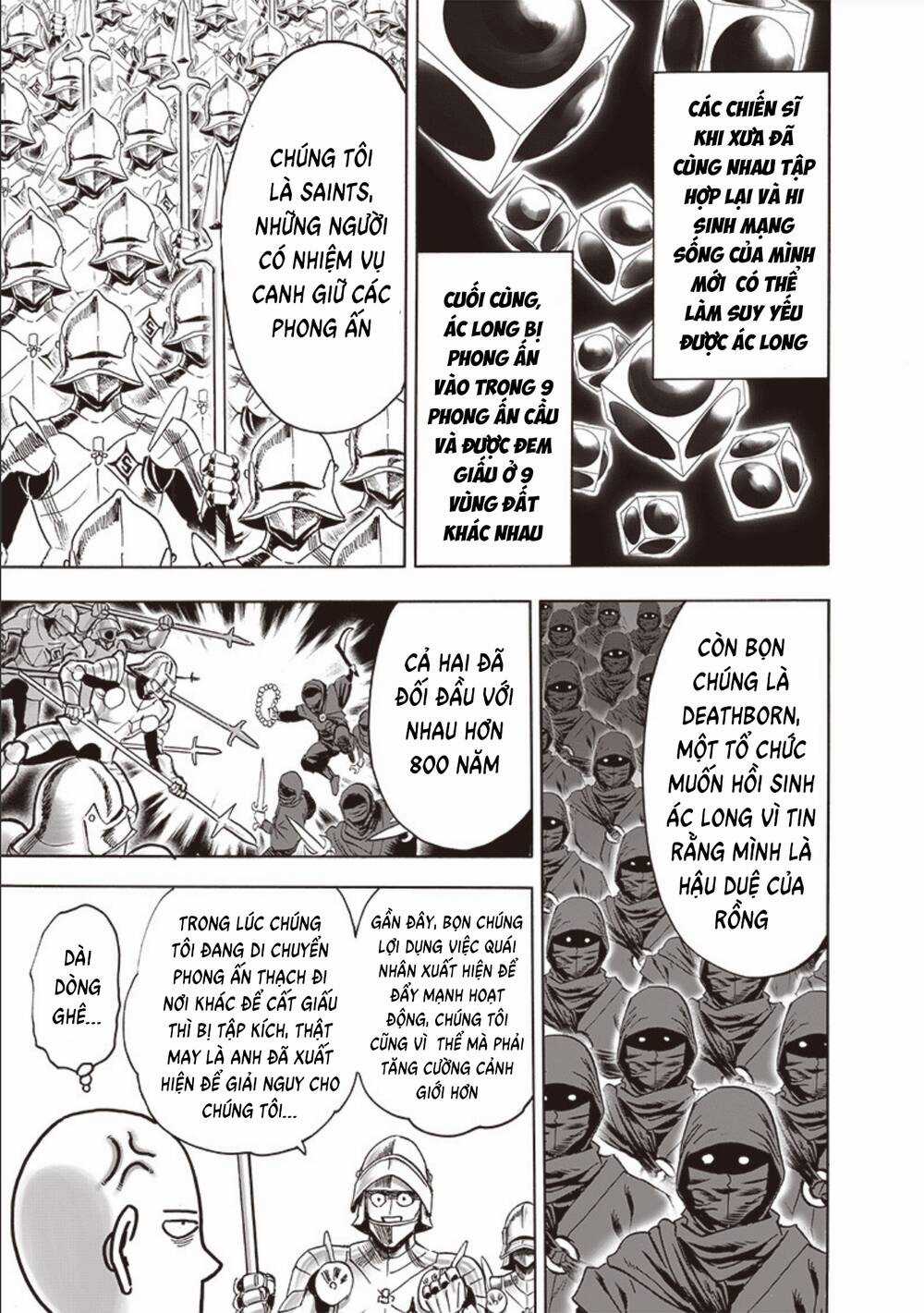 Anh Hùng Onepunch - Chapter 240 - Trang 7