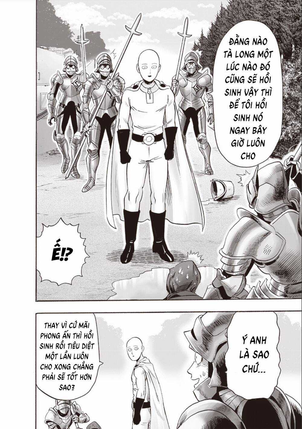 Anh Hùng Onepunch - Chapter 240 - Trang 10