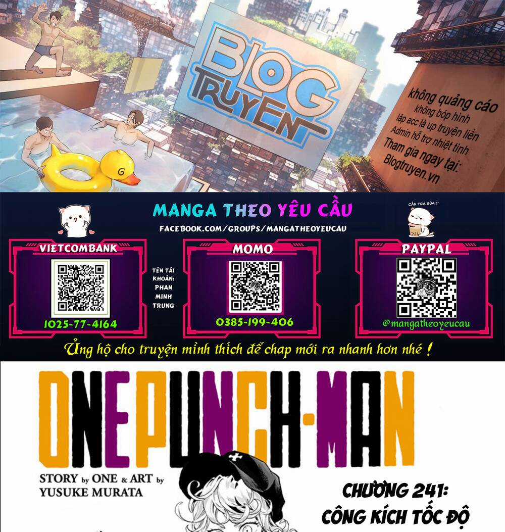 Anh Hùng Onepunch - Chapter 241 - Trang 1