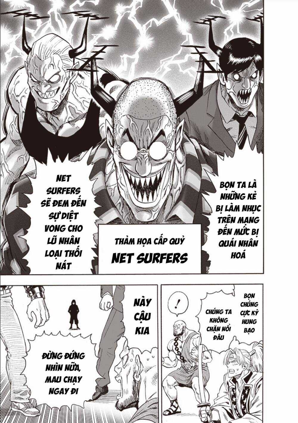 Anh Hùng Onepunch - Chapter 241 - Trang 17