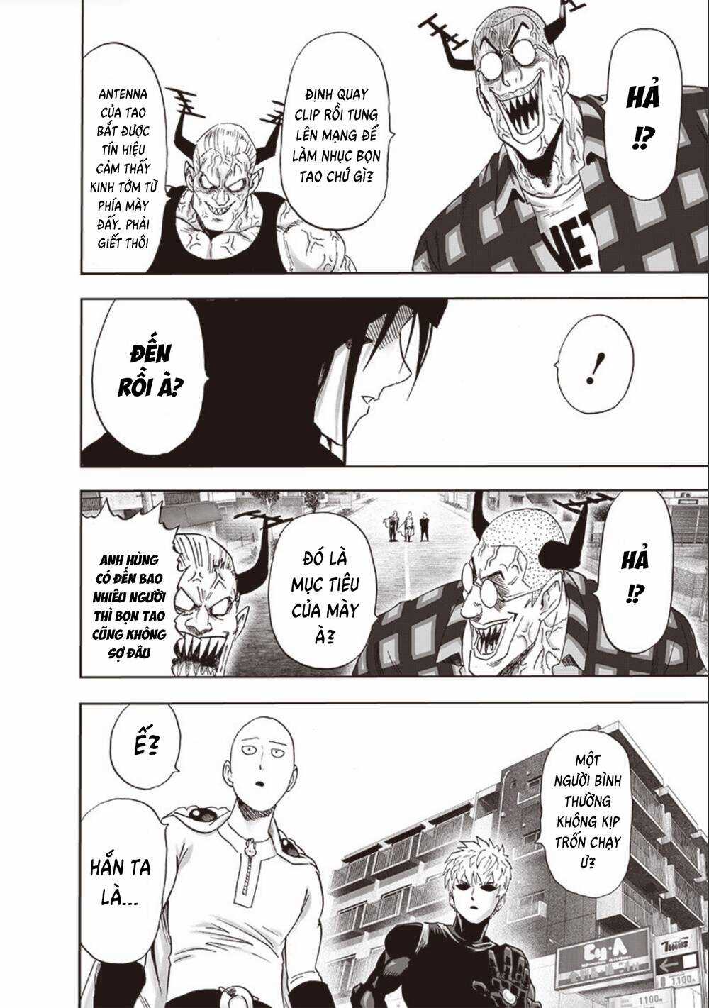 Anh Hùng Onepunch - Chapter 241 - Trang 20