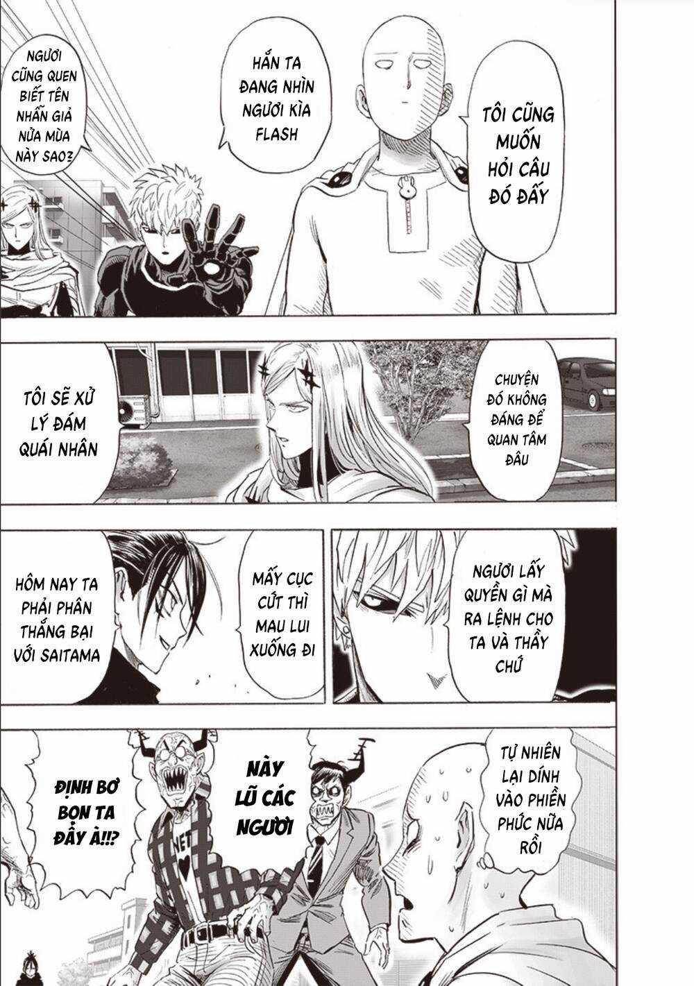 Anh Hùng Onepunch - Chapter 241 - Trang 23
