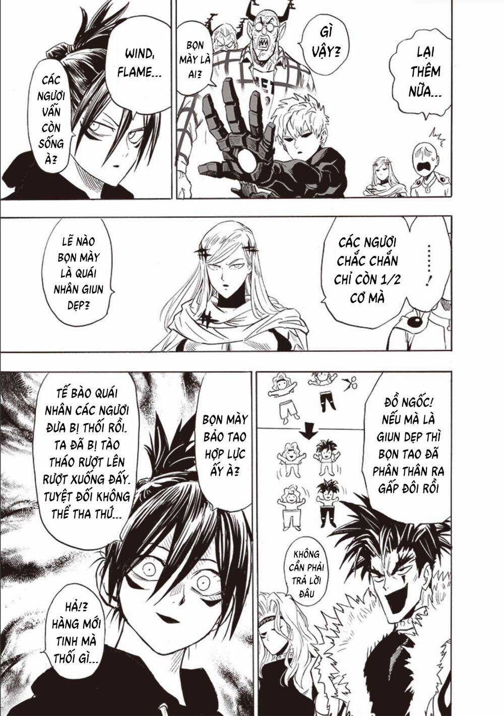 Anh Hùng Onepunch - Chapter 241 - Trang 25