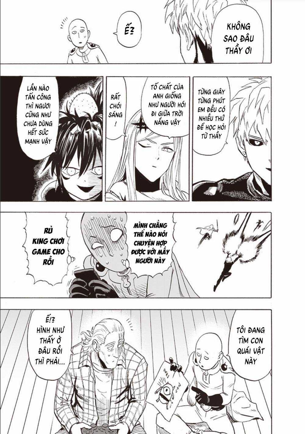 Anh Hùng Onepunch - Chapter 241 - Trang 35