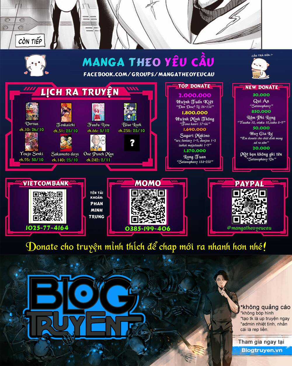 Anh Hùng Onepunch - Chapter 241 - Trang 38