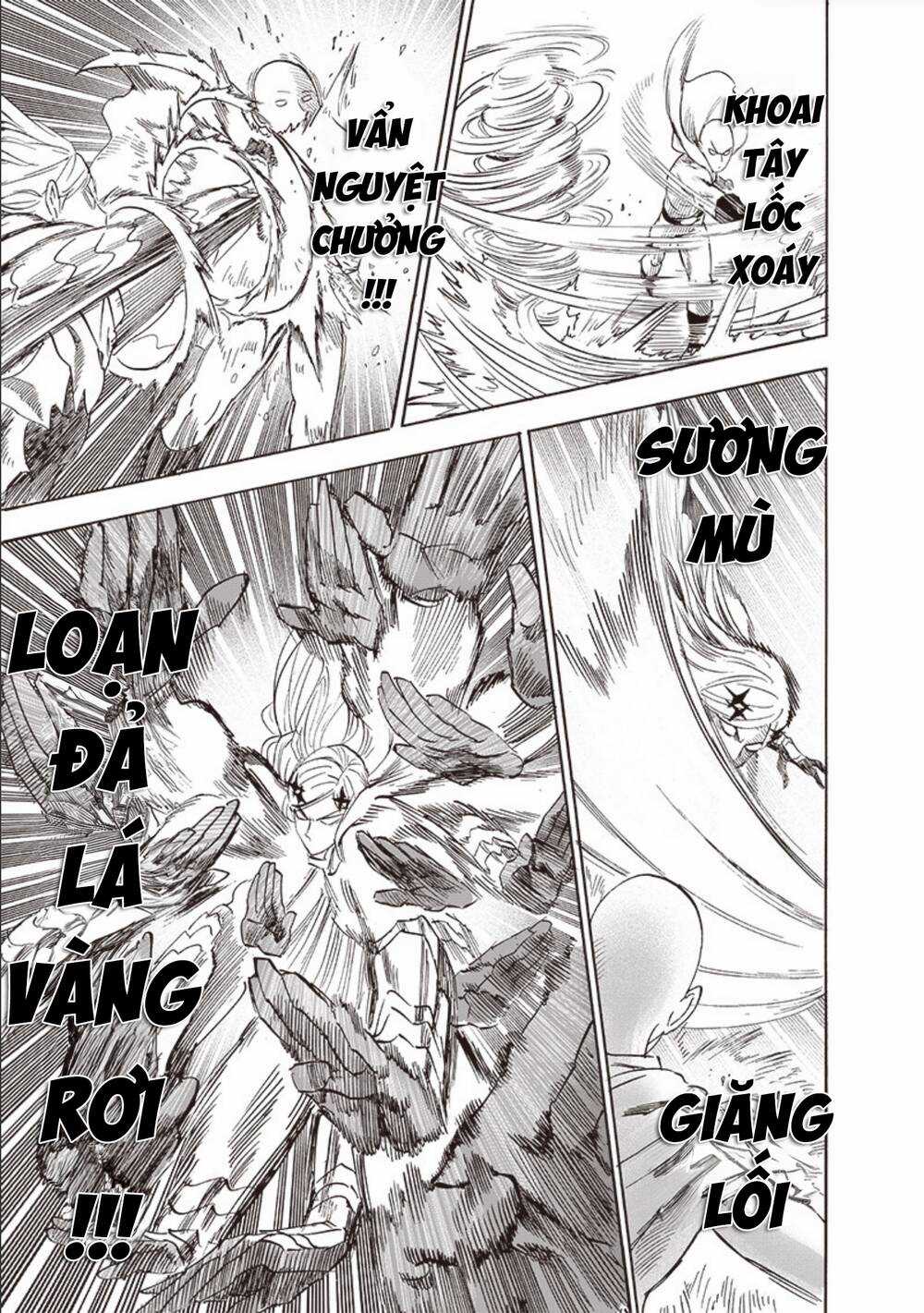 Anh Hùng Onepunch - Chapter 241 - Trang 8