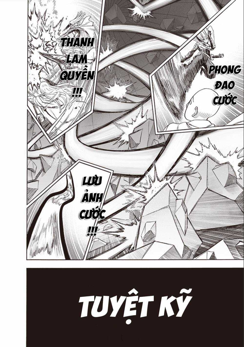 Anh Hùng Onepunch - Chapter 241 - Trang 9