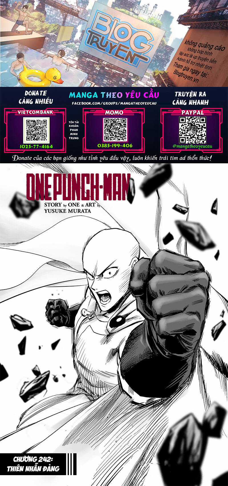 Anh Hùng Onepunch - Chapter 242 - Trang 1