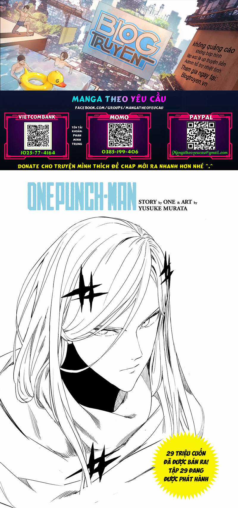Anh Hùng Onepunch - Chapter 243 - Trang 1