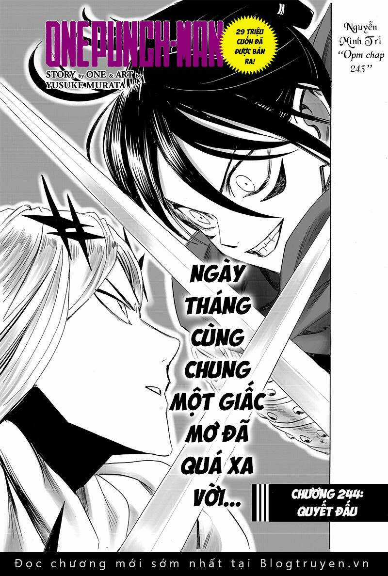 Anh Hùng Onepunch - Chapter 244 - Trang 3
