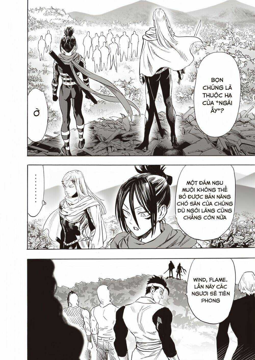 Anh Hùng Onepunch - Chapter 245 - Trang 1