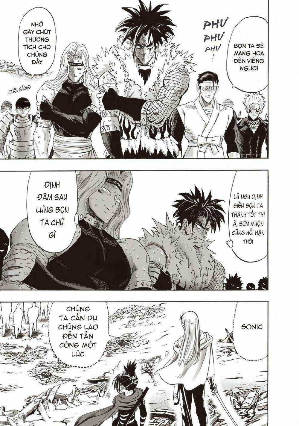 Anh Hùng Onepunch - Chapter 245 - Trang 2