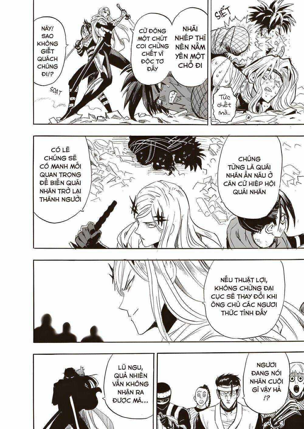 Anh Hùng Onepunch - Chapter 245 - Trang 11