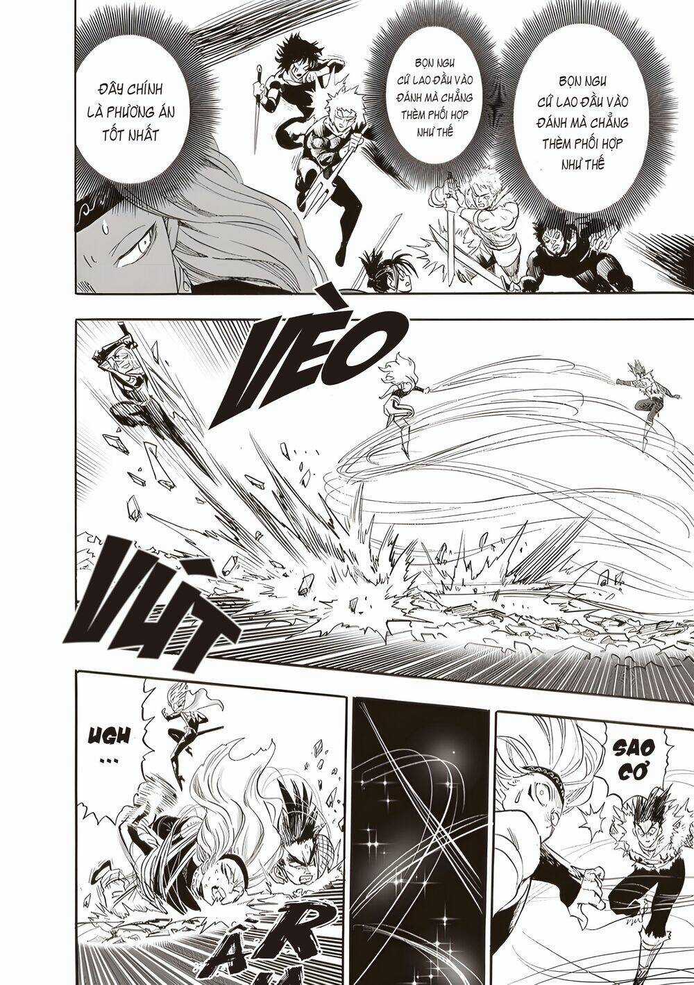 Anh Hùng Onepunch - Chapter 245 - Trang 7