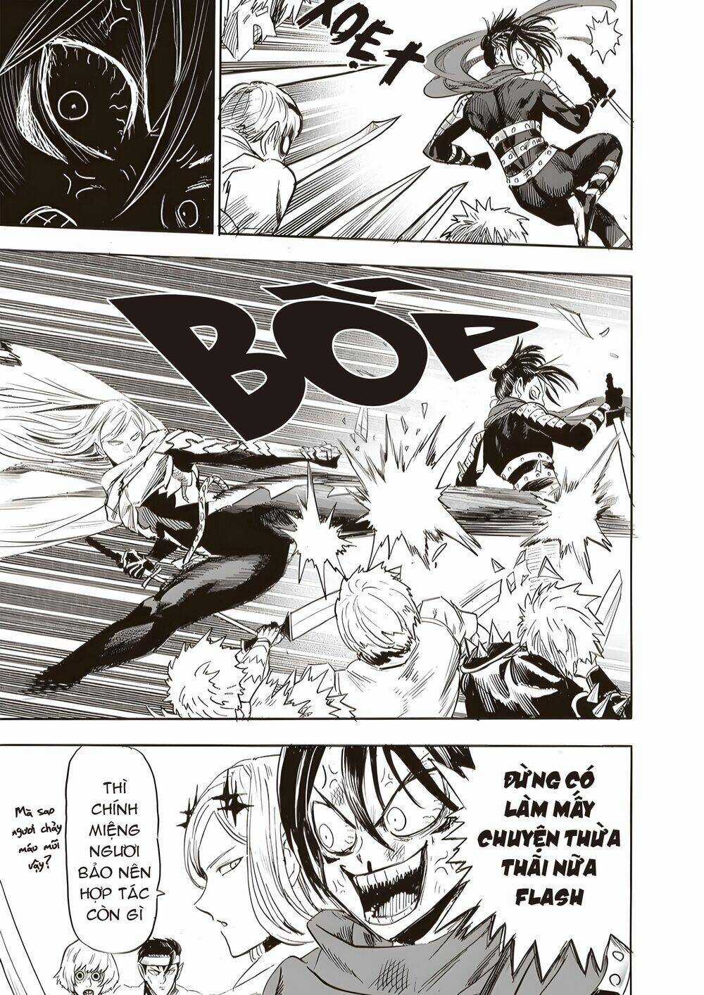 Anh Hùng Onepunch - Chapter 245 - Trang 8