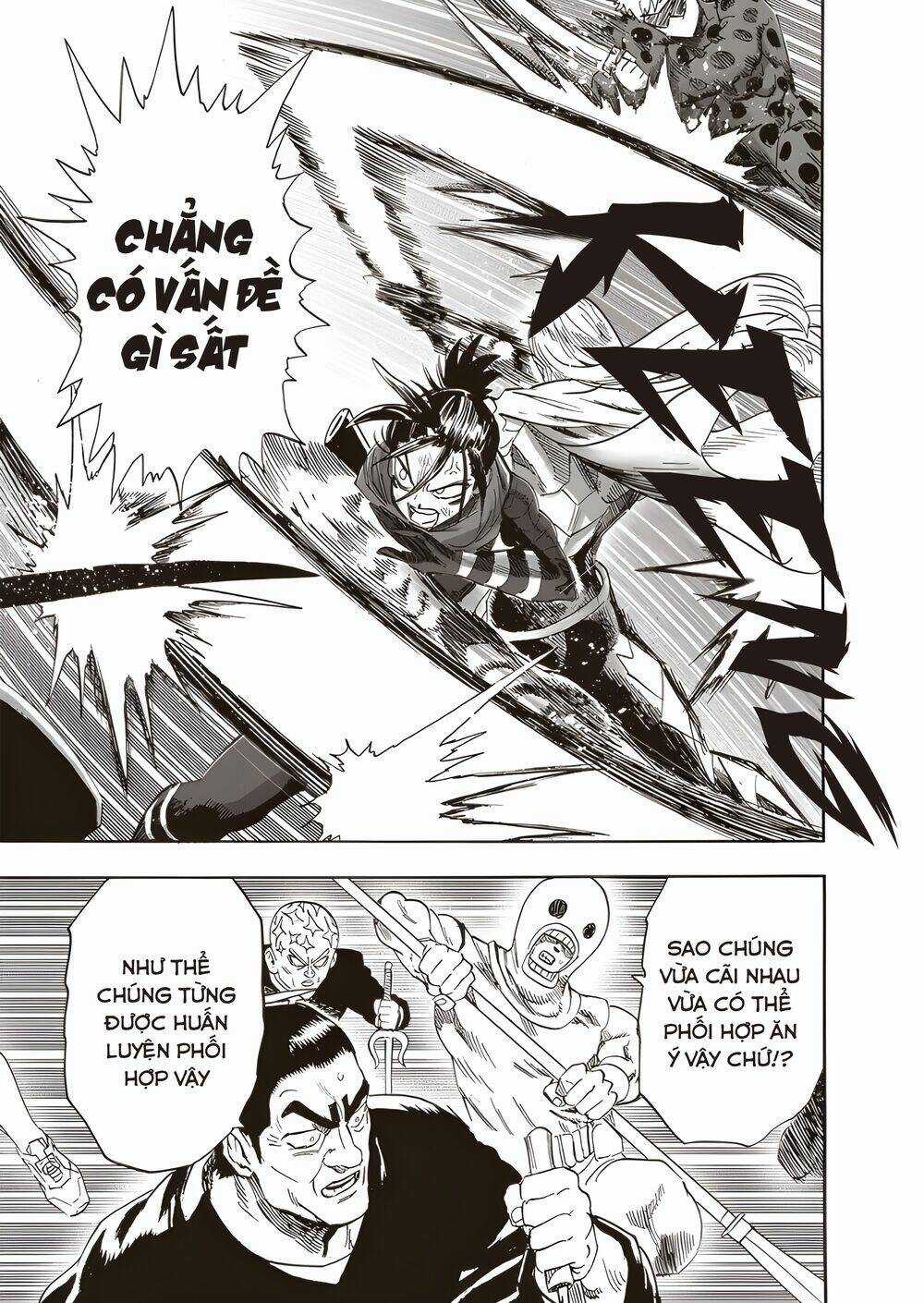 Anh Hùng Onepunch - Chapter 245 - Trang 10