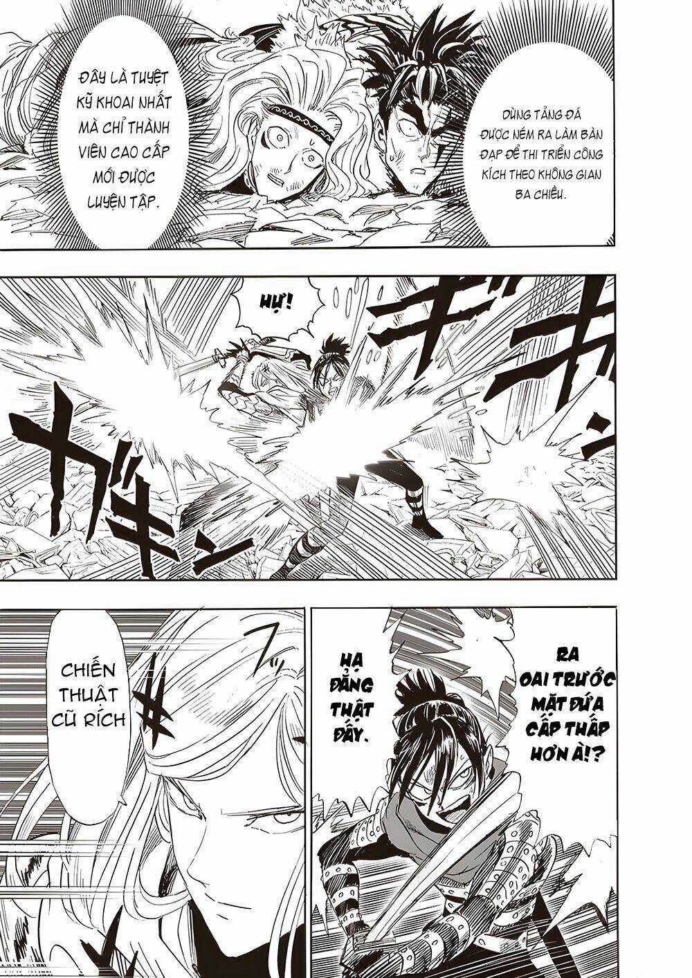 Anh Hùng Onepunch - Chapter 246 - Trang 5