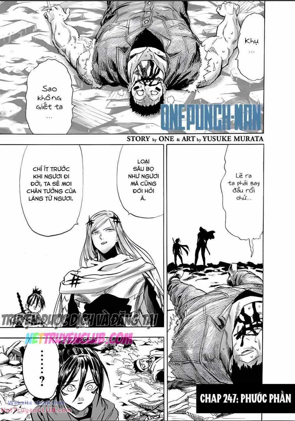 Anh Hùng Onepunch - Chapter 247 - Trang 2