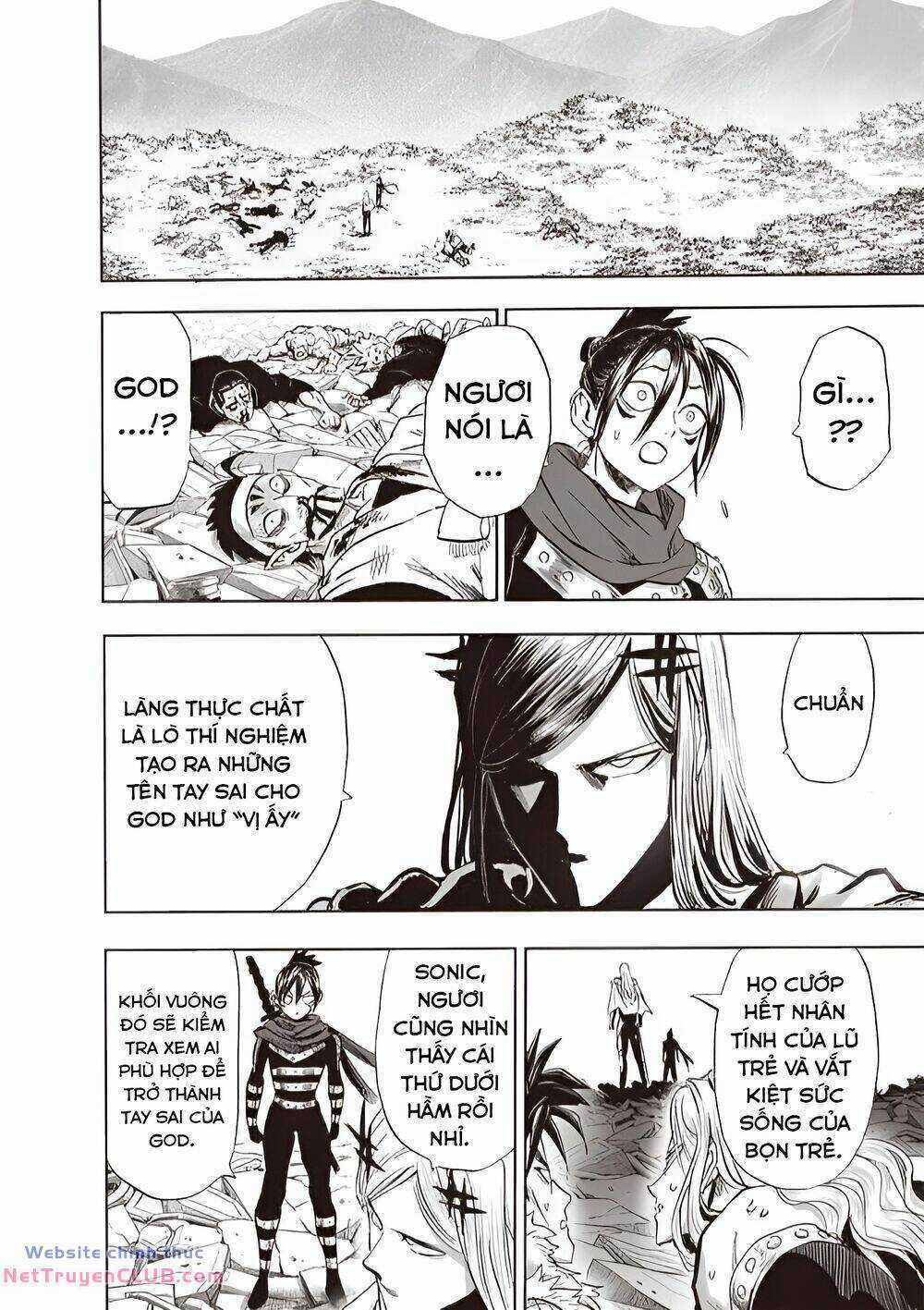 Anh Hùng Onepunch - Chapter 247 - Trang 3