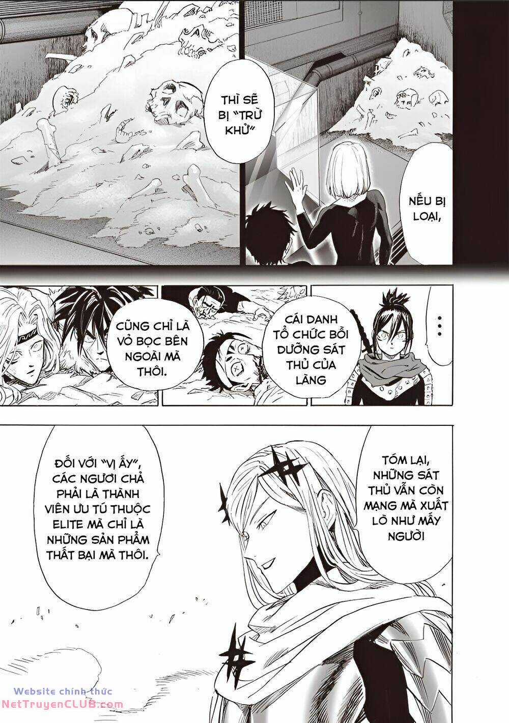 Anh Hùng Onepunch - Chapter 247 - Trang 4