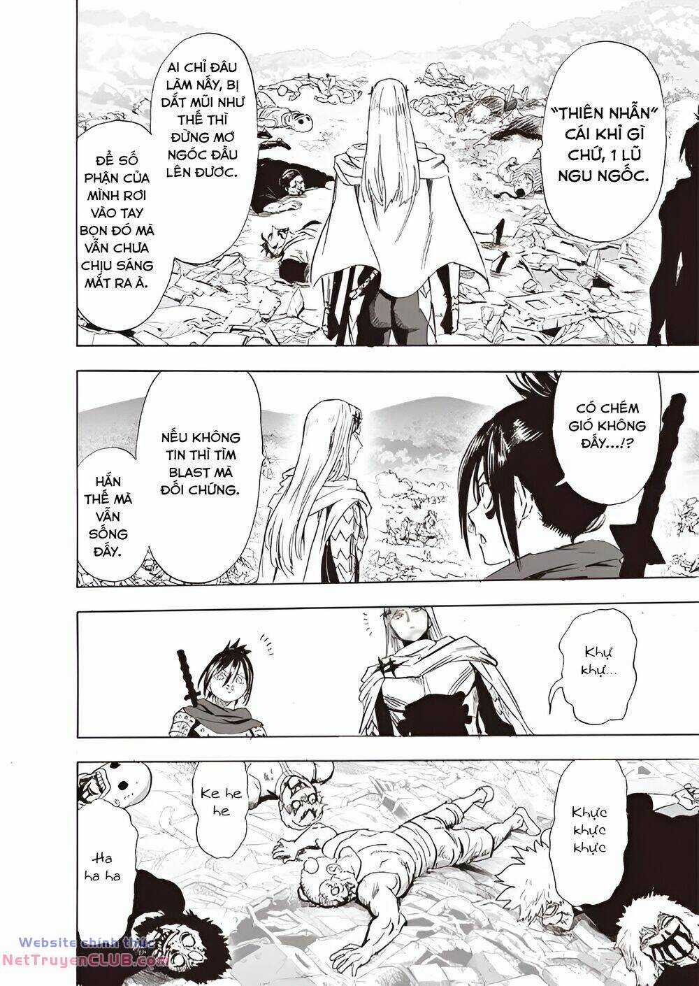 Anh Hùng Onepunch - Chapter 247 - Trang 5