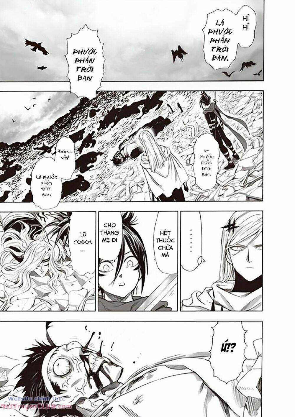 Anh Hùng Onepunch - Chapter 247 - Trang 8