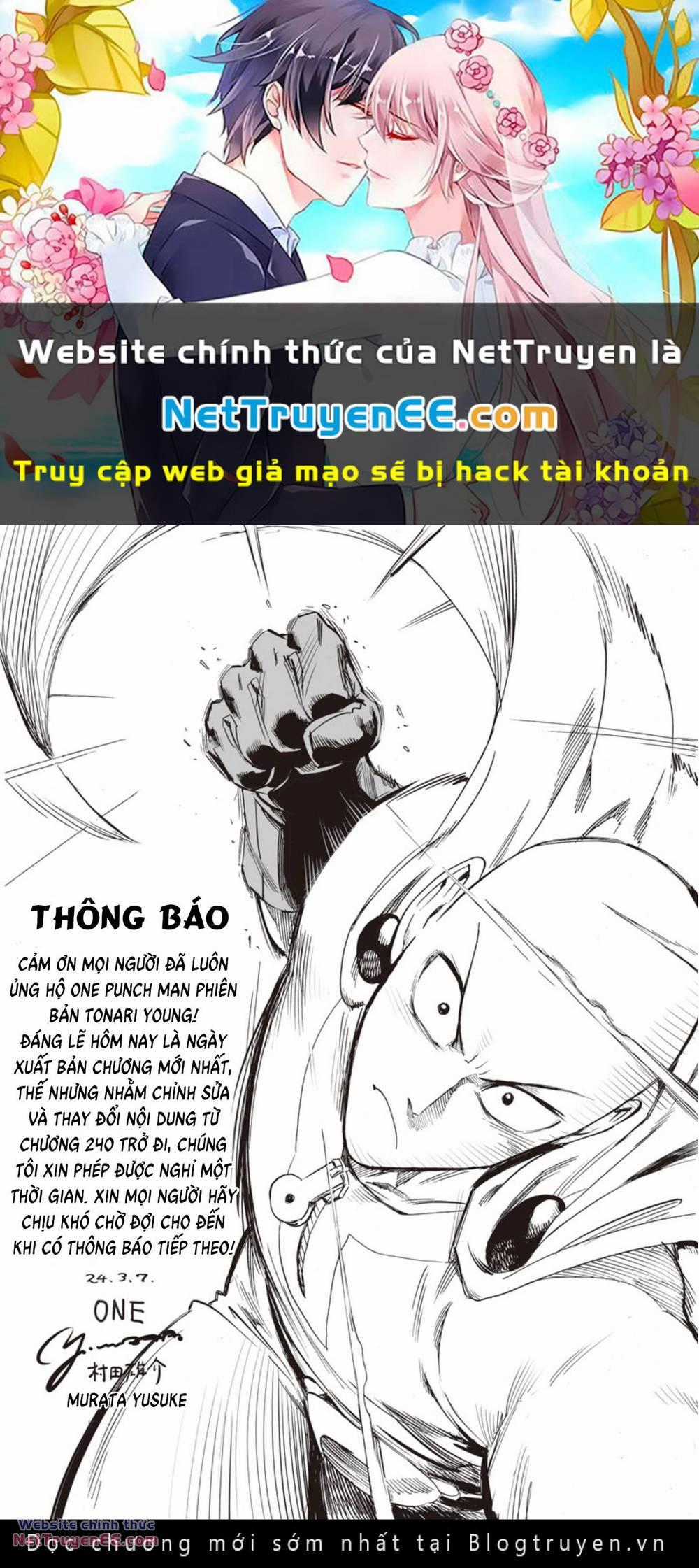 Anh Hùng Onepunch - Chapter 249.5 - Trang 1