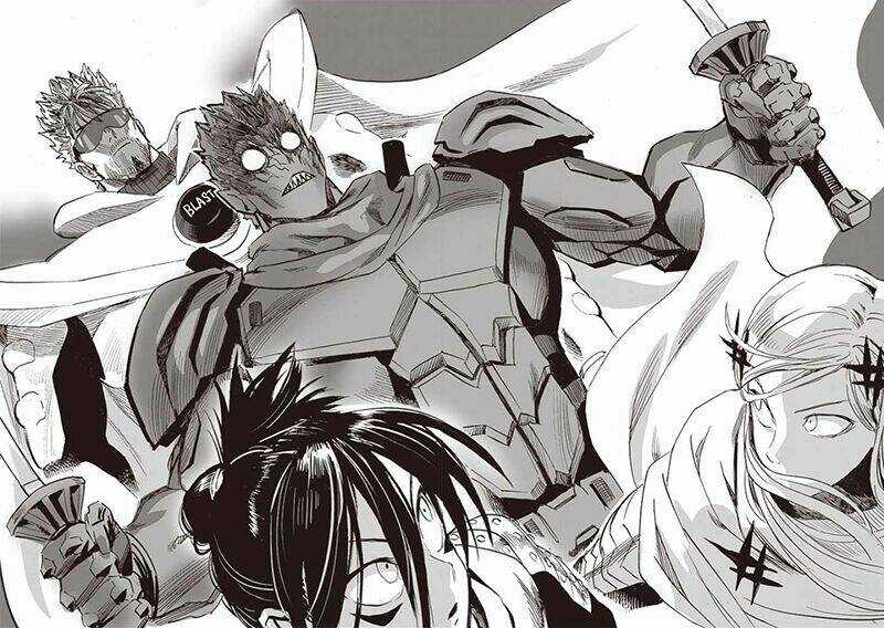 Anh Hùng Onepunch - Chapter 249 - Trang 11