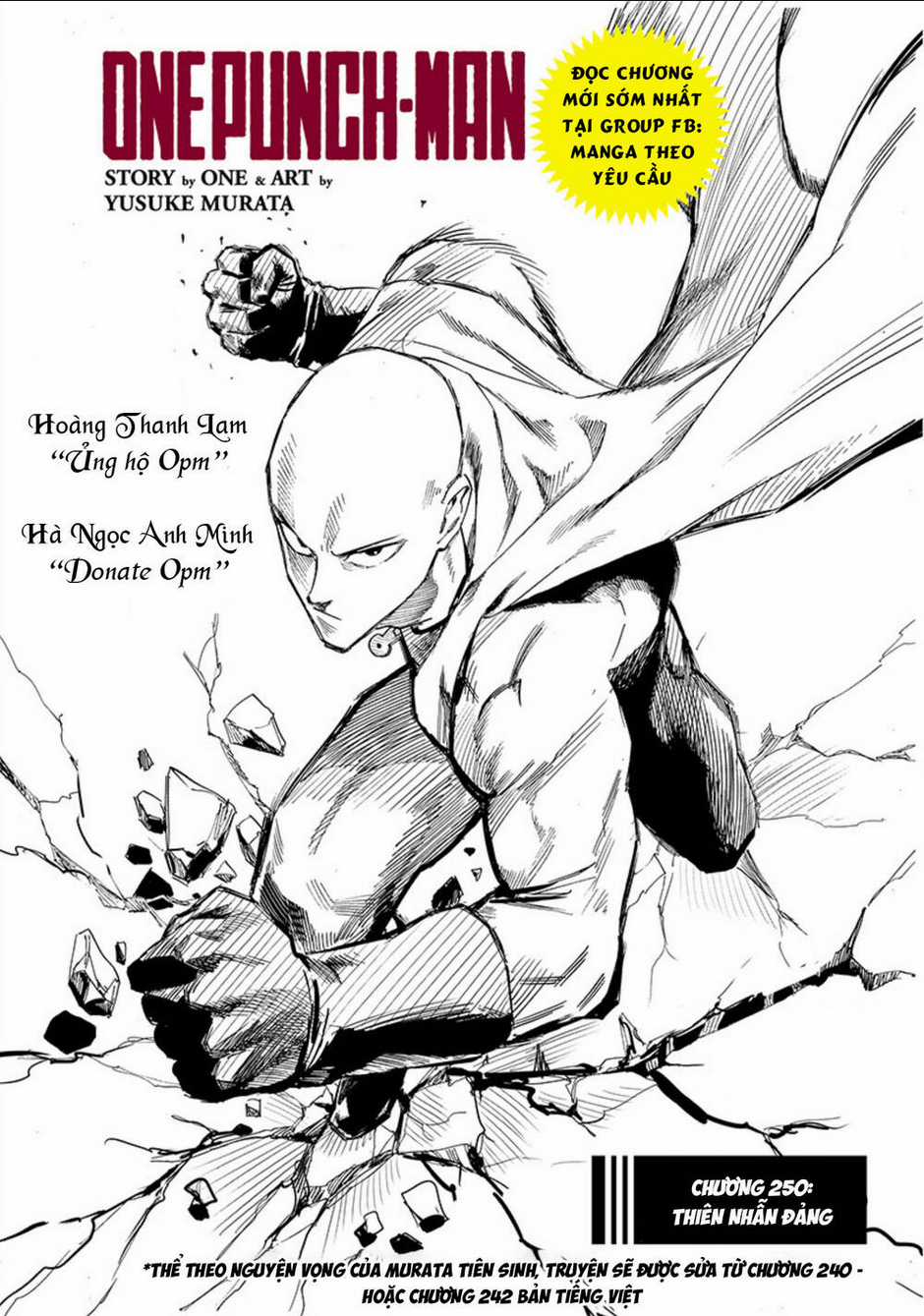 Anh Hùng Onepunch - Chapter 250 - Trang 2