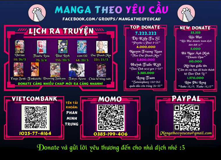 Anh Hùng Onepunch - Chapter 250 - Trang 19