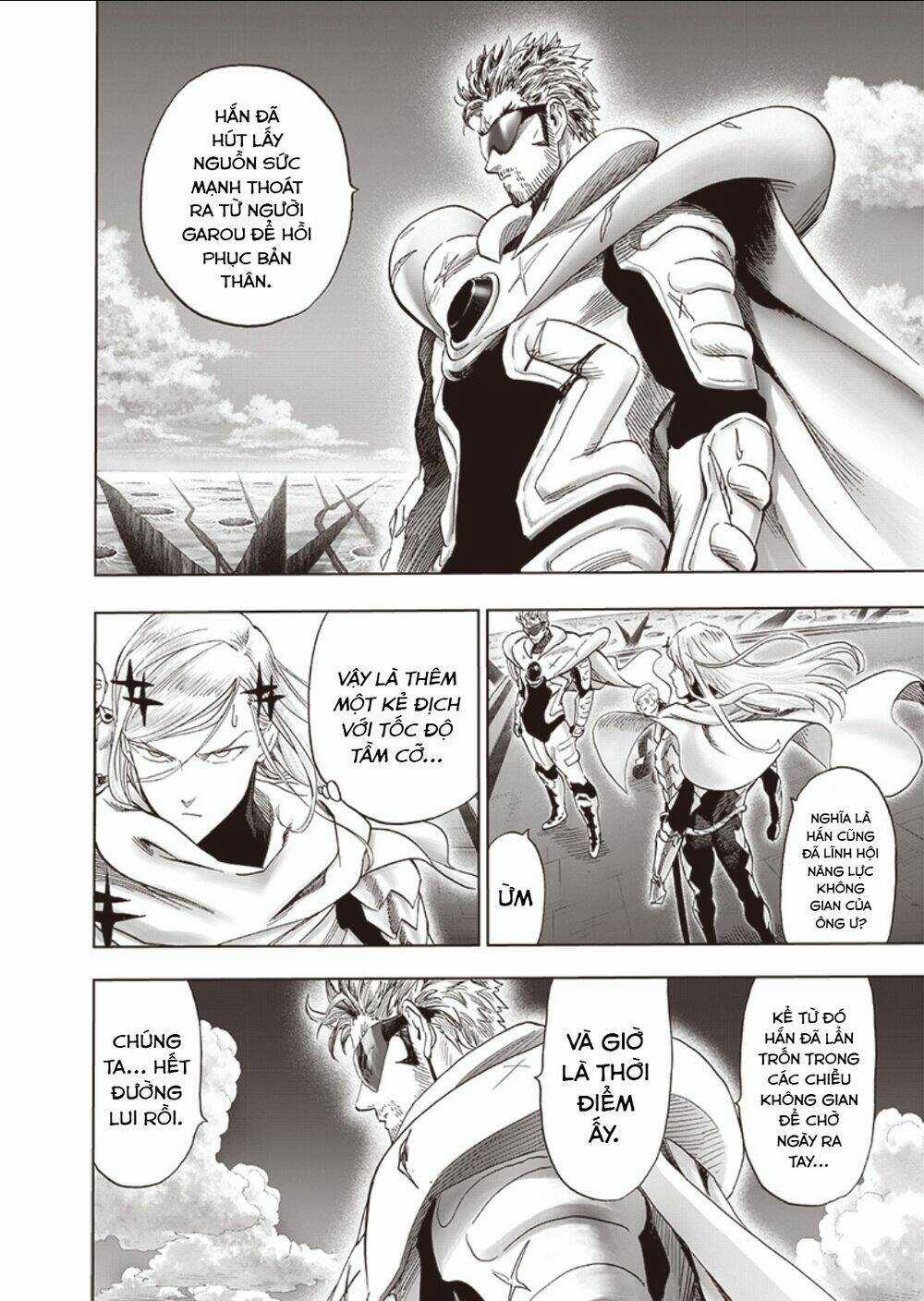 Anh Hùng Onepunch - Chapter 252 - Trang 15