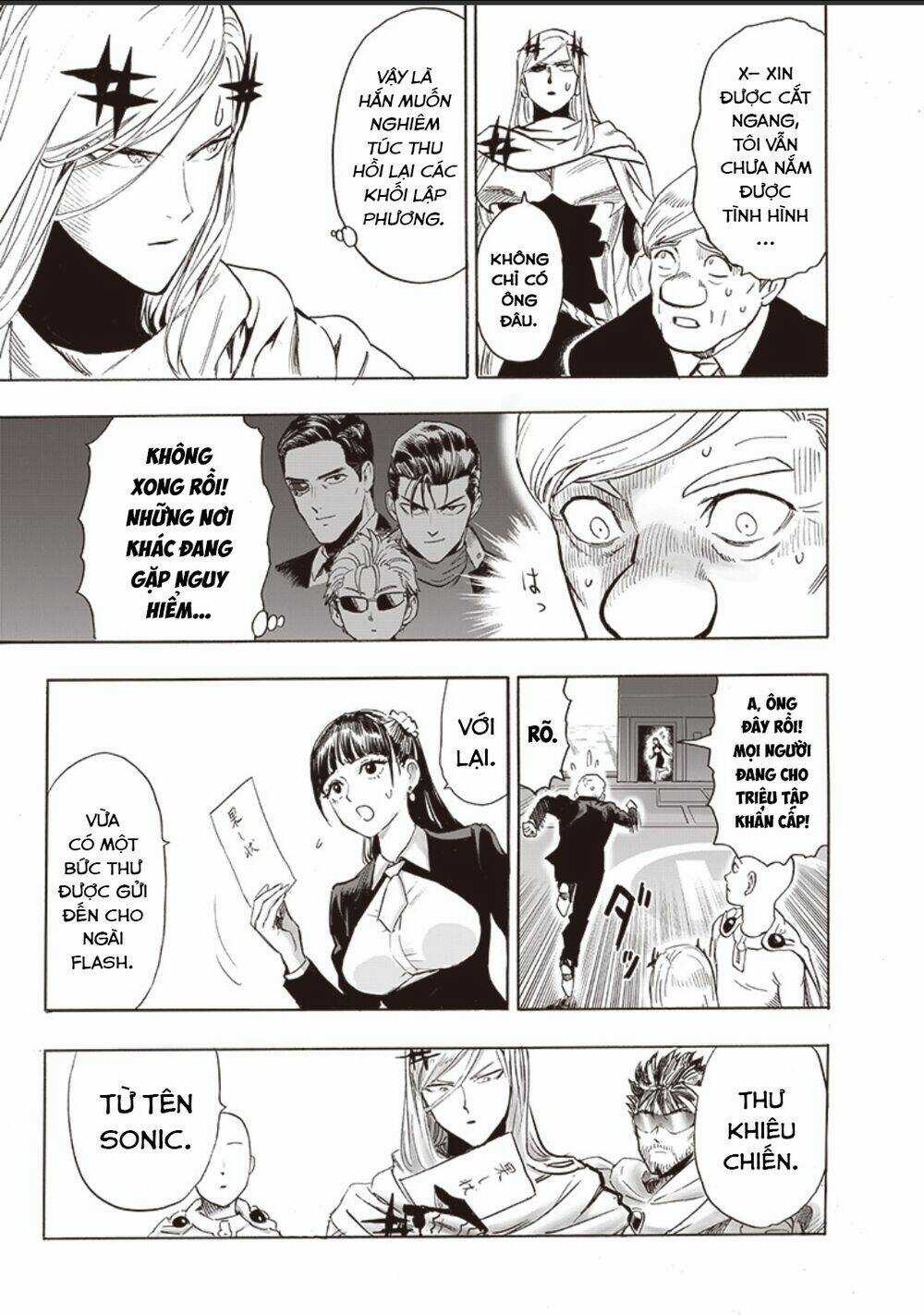 Anh Hùng Onepunch - Chapter 252 - Trang 18