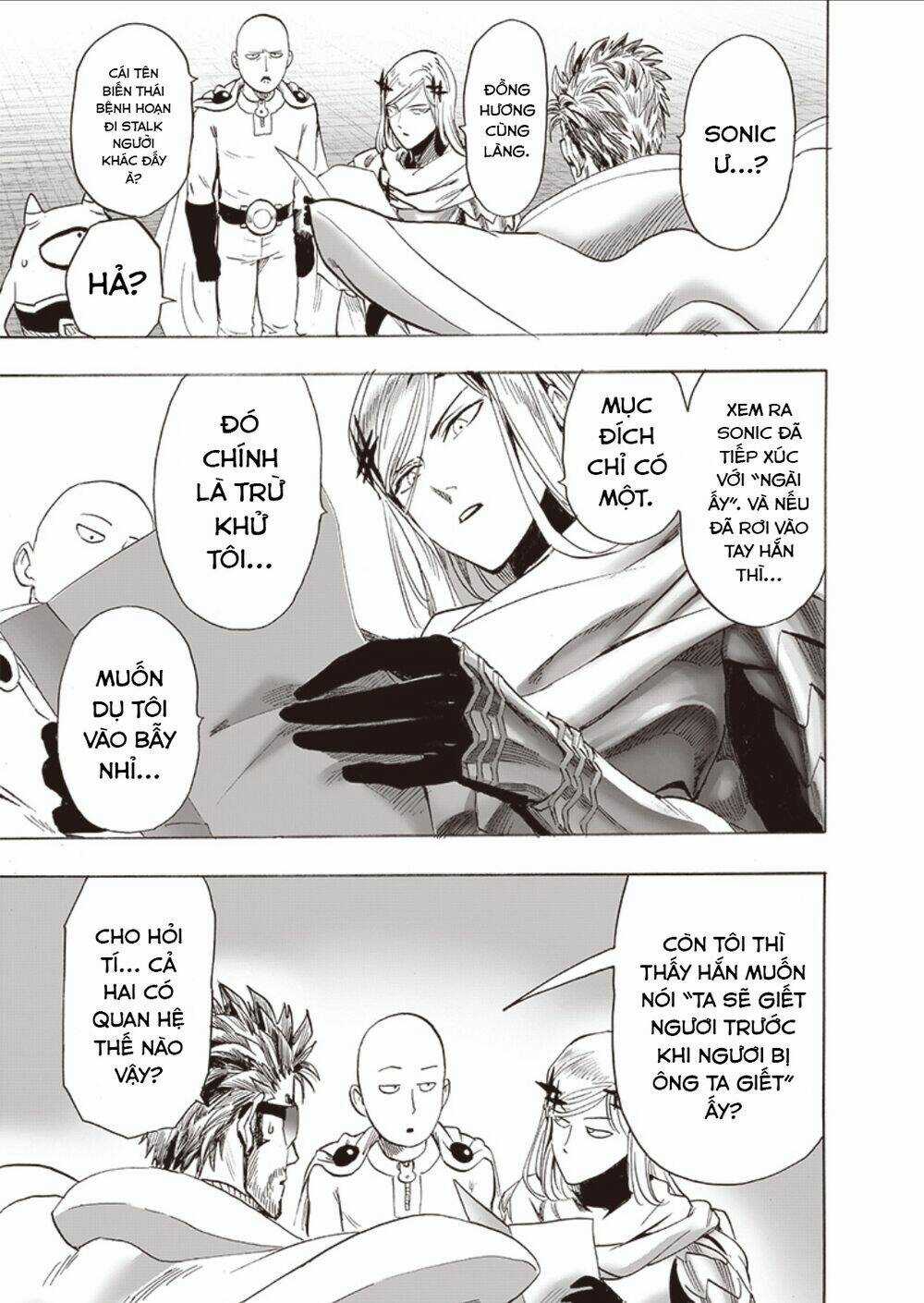 Anh Hùng Onepunch - Chapter 252 - Trang 20